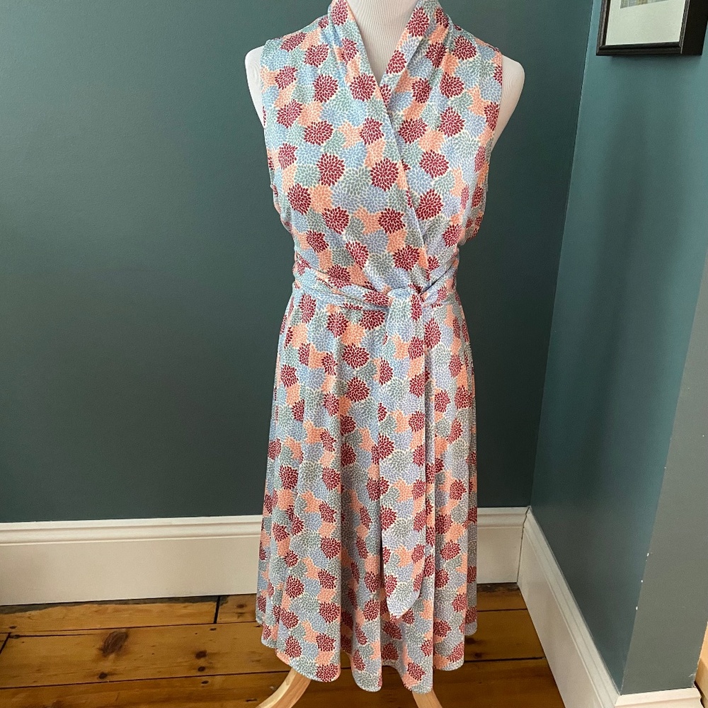 Karina Dresses Ruby Sleeveless Floral Dress M/L